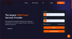 Smmwix Panel Official Script with Google login