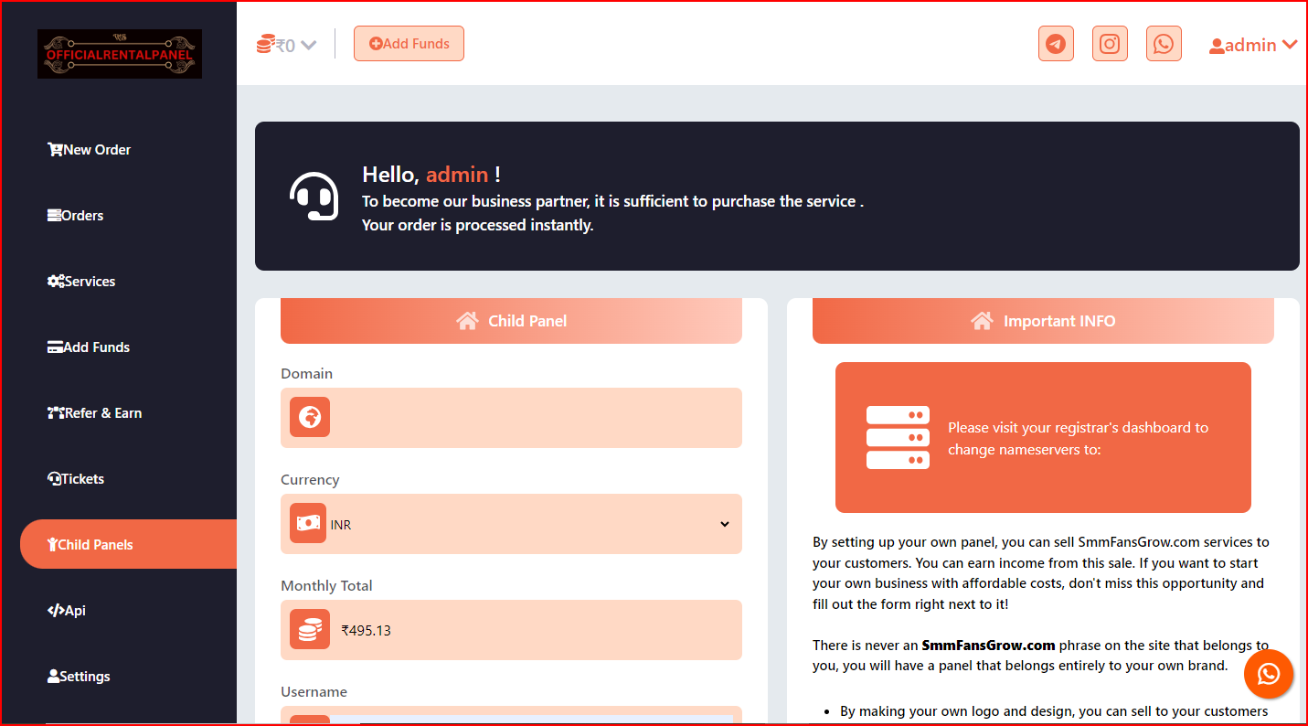 SFG Pro official Panel script - SMM Scripts - Image 2
