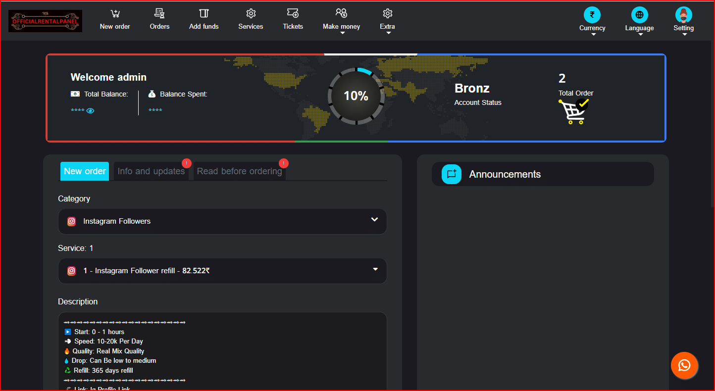 Exsmm Panel Official Script - SMM Scripts - Image 2
