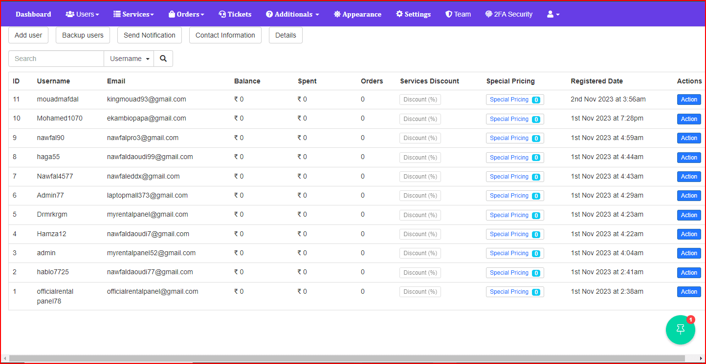 Official Rental panel Script | Rental Panel - Image 9